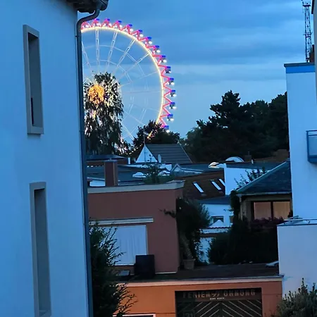 Zur Duene Warnemuende Dom wakacyjny